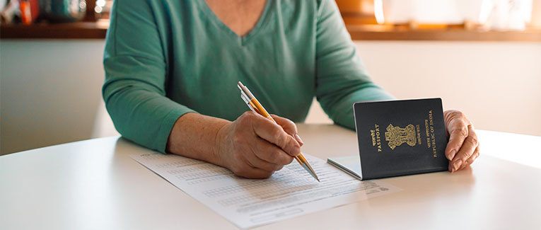 Modification of Personal Information - A1 Passport & Visa services, New York
